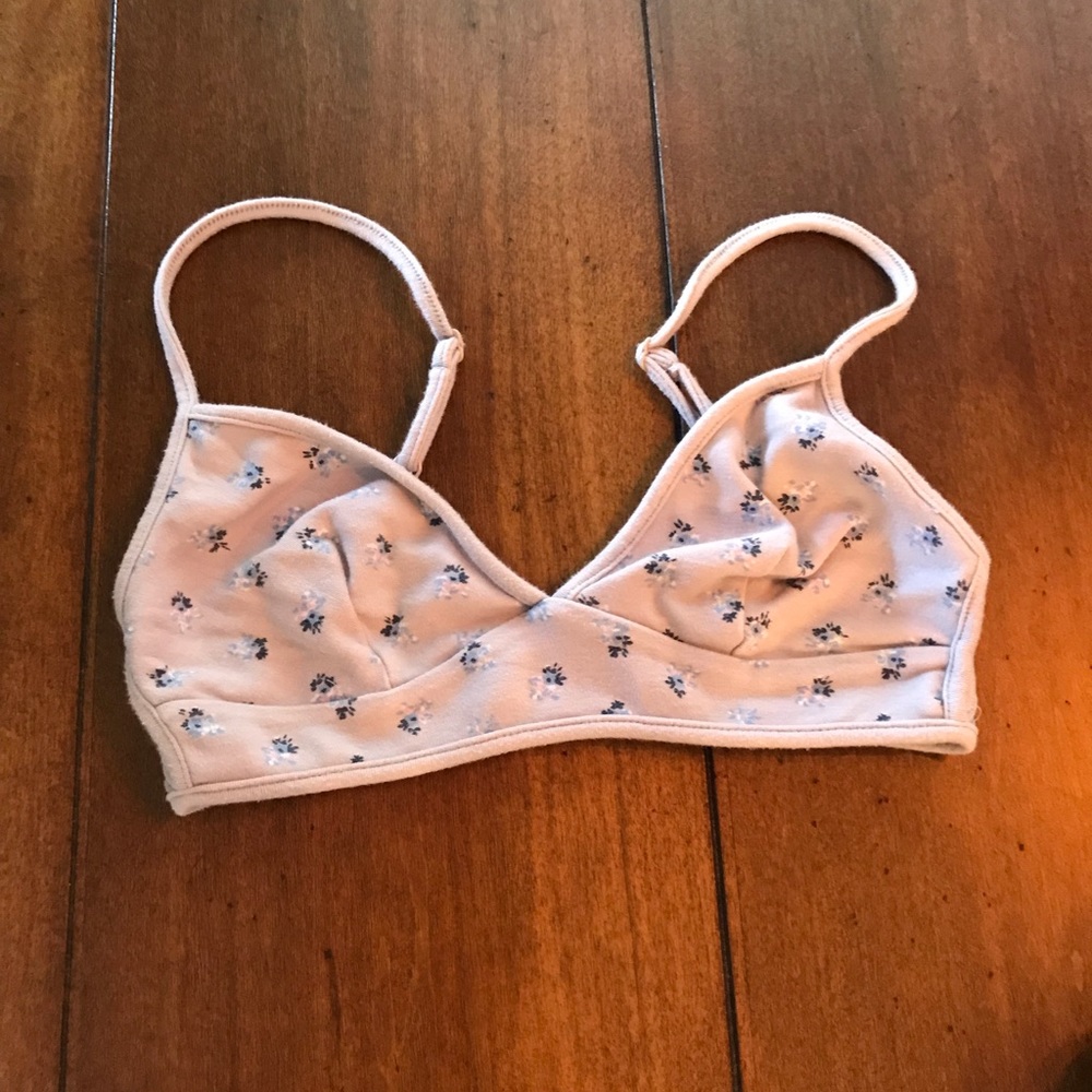 Floral bralette